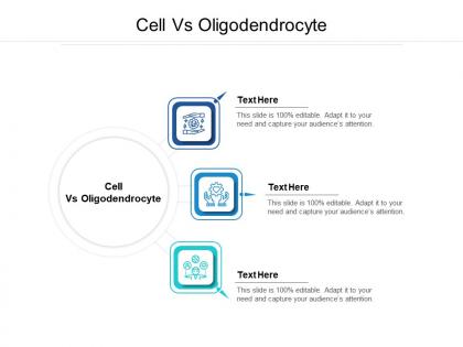 Cell vs oligodendrocyte ppt powerpoint presentation summary design inspiration cpb