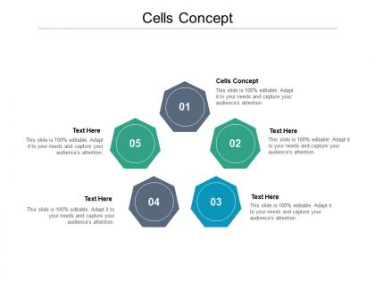 Cells concept ppt powerpoint presentation professional ideas cpb