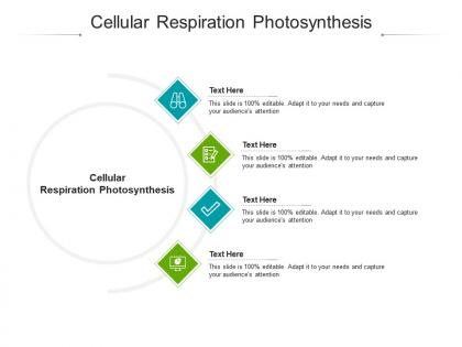 Cellular respiration photosynthesis ppt powerpoint background image cpb