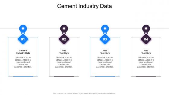 Cement Industry Data In Powerpoint And Google Slides Cpb