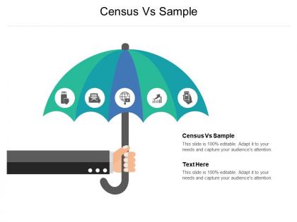 Census vs sample ppt powerpoint presentation model file formats cpb