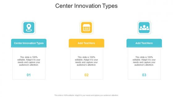 Center Innovation Types In Powerpoint And Google Slides Cpb