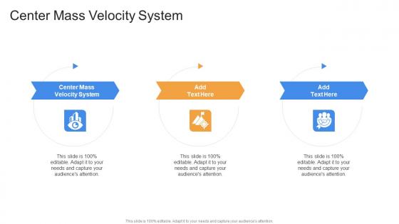 Center Mass Velocity System In Powerpoint And Google Slides Cpb