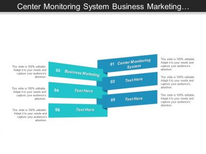 Center monitoring system business marketing lead marketing network cpb