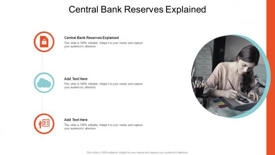 Central Bank Reserves Explained In Powerpoint And Google Slides Cpb