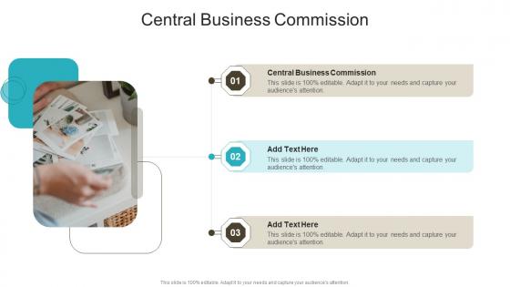 Central Business Commission In Powerpoint And Google Slides Cpb