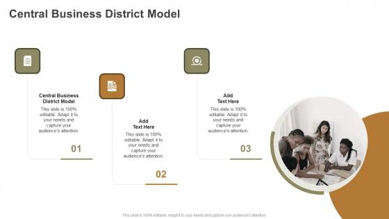 Central Business District Model In Powerpoint And Google Slides Cpb