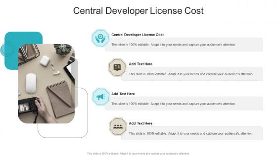 Central Developer License Cost In Powerpoint And Google Slides Cpb