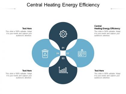 Central heating energy efficiency ppt powerpoint presentation file objects cpb