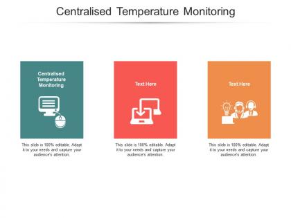 Centralised temperature monitoring ppt powerpoint presentation infographics gallery cpb