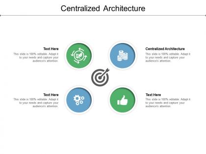Centralized architecture ppt powerpoint presentation portfolio format cpb