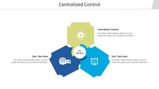 Centralized control ppt powerpoint presentation inspiration graphic images cpb