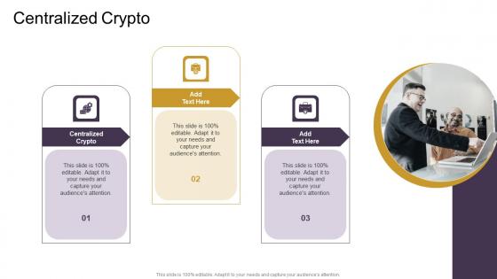 Centralized Crypto In Powerpoint And Google Slides Cpb