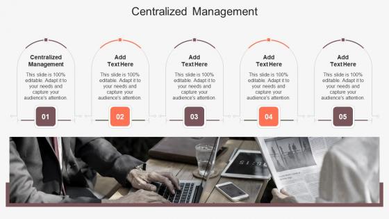 Centralized Management In Powerpoint And Google Slides Cpb