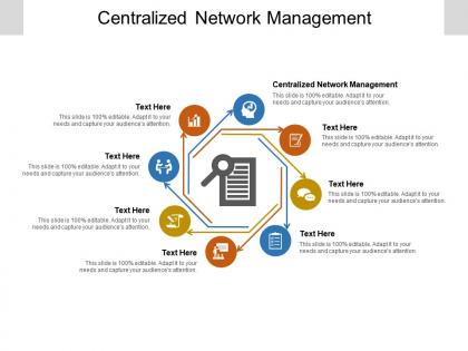 Centralized network management ppt powerpoint presentation model guidelines cpb