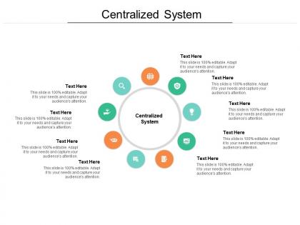 Centralized system ppt powerpoint presentation infographics graphic images cpb