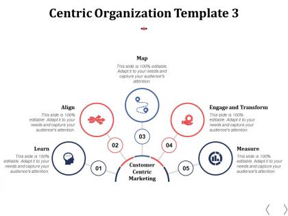 Centric organization measure gears ppt powerpoint presentation layouts background images