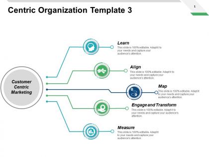 Centric organization template measure ppt powerpoint presentation pictures icon