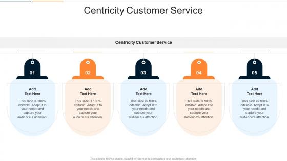 Centricity Customer Service In Powerpoint And Google Slides Cpb