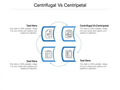 Centrifugal vs centripetal ppt powerpoint presentation slides format cpb
