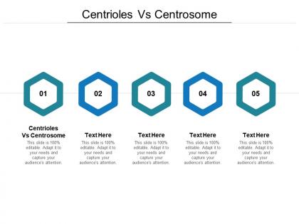 Centrioles vs centrosome ppt powerpoint presentation layouts gallery cpb