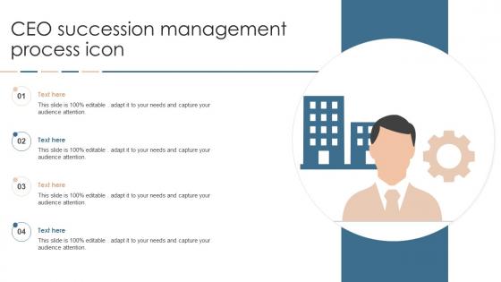 CEO Succession Management Process Icon