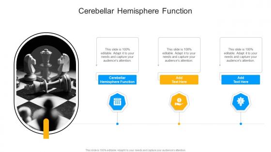 Cerebellar Hemisphere Function In Powerpoint And Google Slides Cpb