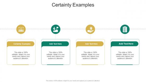Certainty Examples In Powerpoint And Google Slides Cpb
