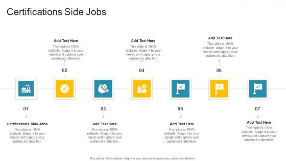 Certifications Side Jobs In Powerpoint And Google Slides Cpb