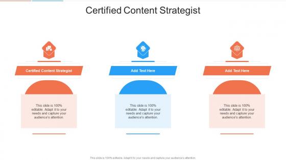 Certified Content Strategist In Powerpoint And Google Slides Cpb