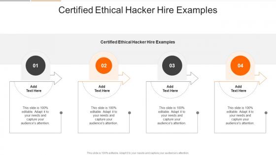Certified Ethical Hacker Hire Examples In Powerpoint And Google Slides Cpb
