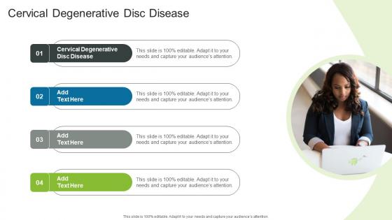 Cervical Degenerative Disc Disease In Powerpoint And Google Slides Cpb