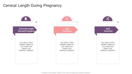 Cervical Length During Pregnancy In Powerpoint And Google Slides Cpb
