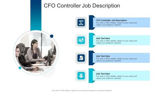 CFO Controller Job Description In Powerpoint And Google Slides Cpb