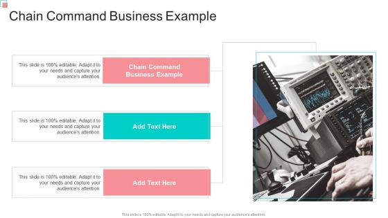 Chain Command Business Example In Powerpoint And Google Slides Cpb