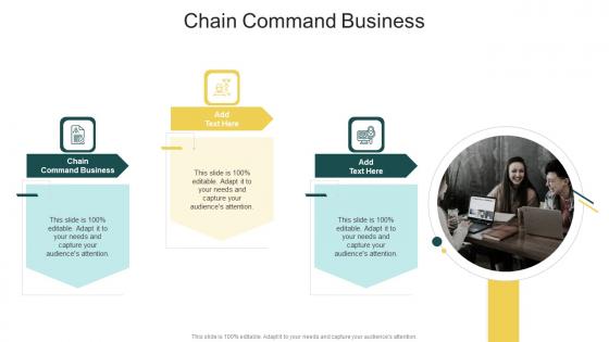 Chain Command Business In Powerpoint And Google Slides Cpb