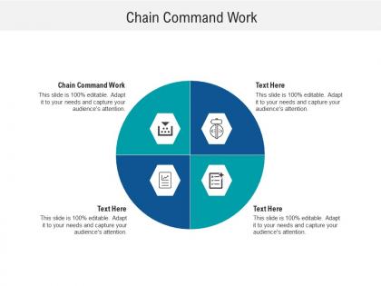 Chain command work ppt powerpoint presentation pictures slideshow cpb