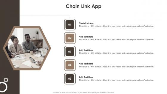 Chain Link App In Powerpoint And Google Slides Cpb