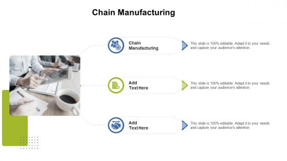 Chain Manufacturing In Powerpoint And Google Slides Cpb