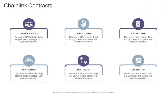 Chainlink Contracts In Powerpoint And Google Slides Cpb