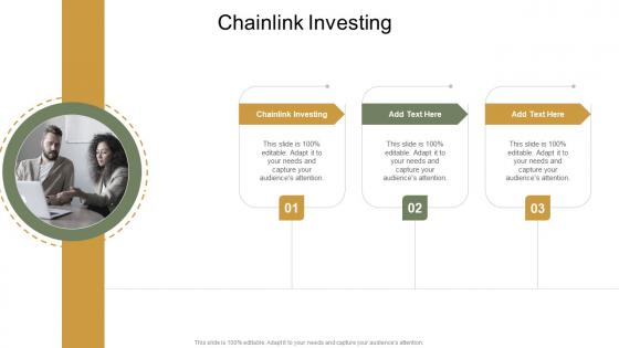 Chainlink Investing In Powerpoint And Google Slides Cpb