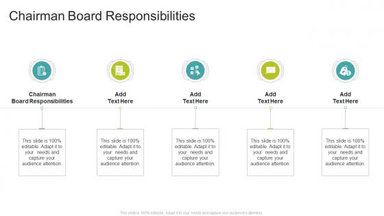 Chairman Board Responsibilities In Powerpoint And Google Slides Cpb
