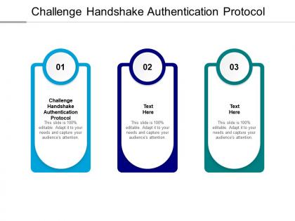 Challenge handshake authentication protocol ppt graphic images cpb