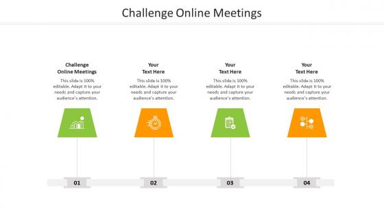 Challenge online meetings ppt powerpoint presentation professional images cpb