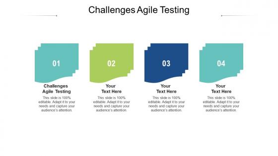 Challenges agile testing ppt powerpoint presentation infographic template aids cpb