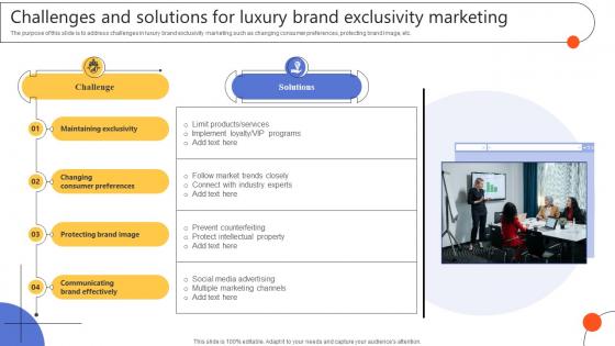 Challenges And Solutions For Luxury Brand Exclusivity Marketing