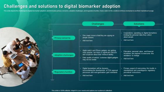 Challenges And Solutions To Digital Biomarker Adoption Biomedical Informatics