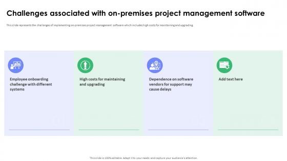 Challenges Associated With On Premises Project Management Software