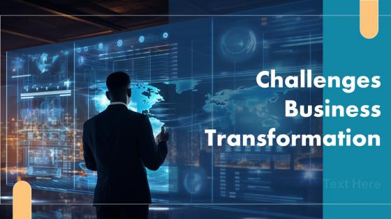 Challenges Business Transformation Powerpoint Presentation And Google Slides ICP