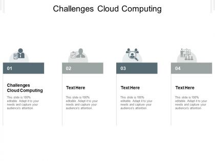 Challenges cloud computing ppt powerpoint presentation styles example file cpb